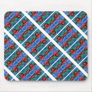 Mousepad Música amante notação musical design azul alegre
