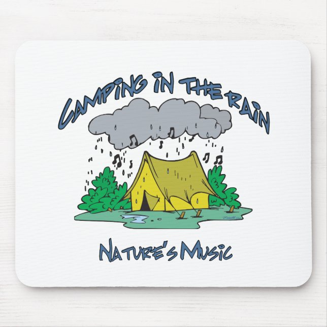 Mousepad Música CAMP-Natures (Frente)