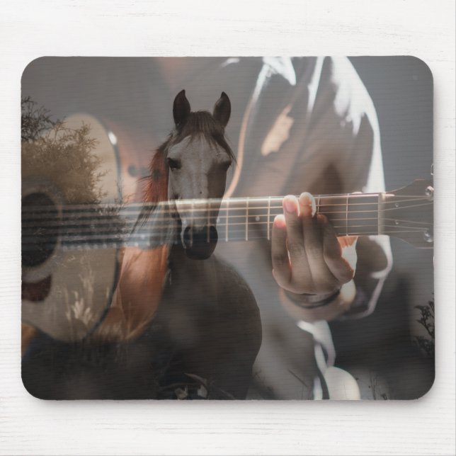 Mousepad música country (Frente)