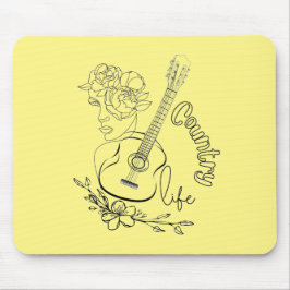 Mousepad Música country