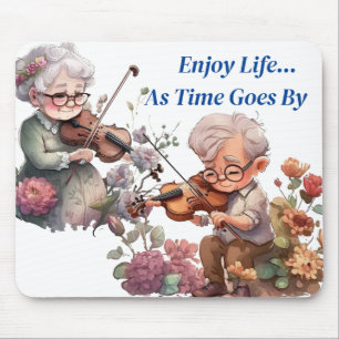 Mousepad Música Da Vida