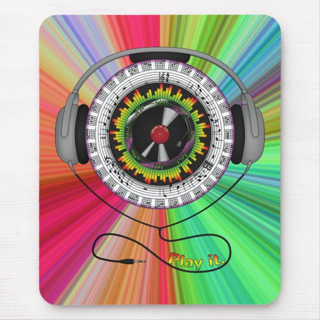 Mousepad Música da Vida (Frente)