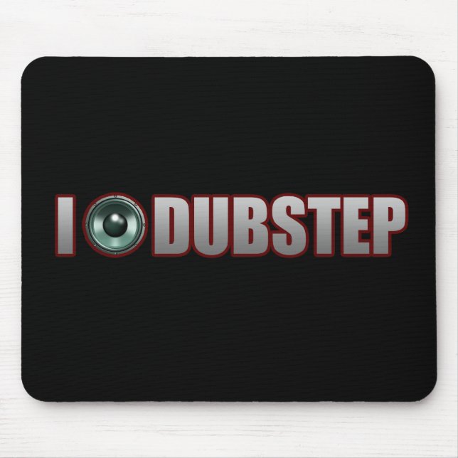 MOUSEPAD MÚSICA DE DUBSTEP (Frente)