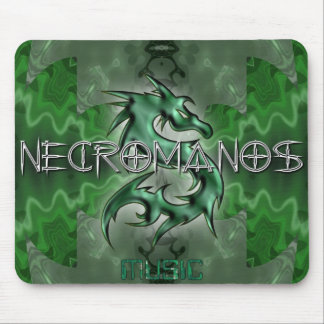 Mousepad Música de Necromanos