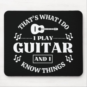 Mousepad Música de violão