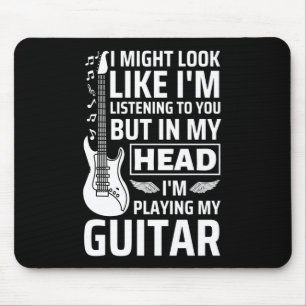 Mousepad Música de violão