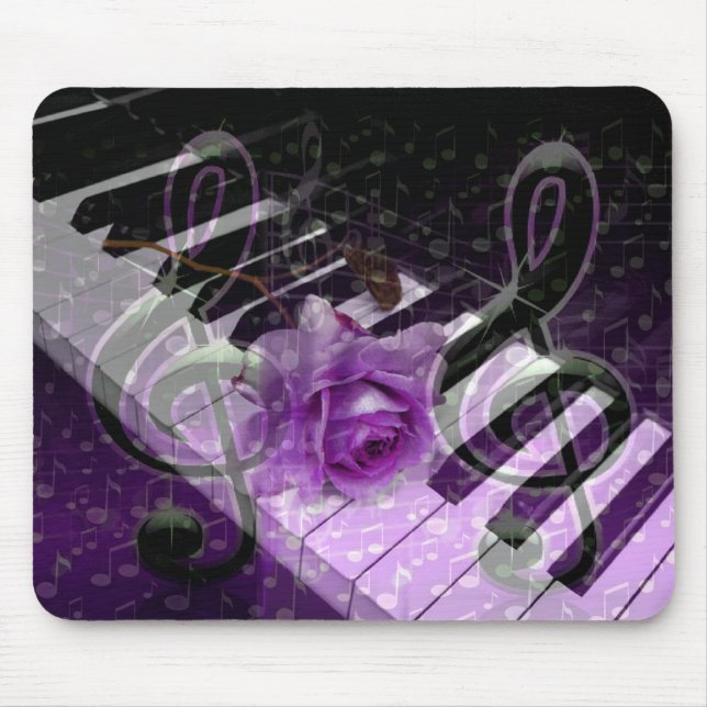 Mousepad Música Do Love_ (Frente)