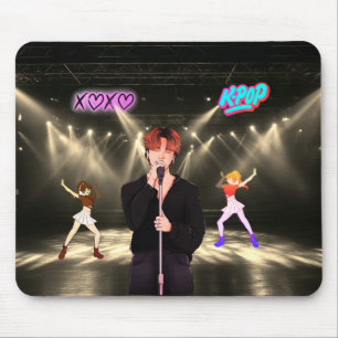 Mousepad Música do Pop K
