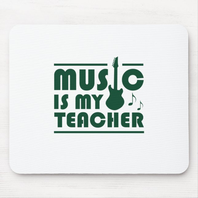 Mousepad Música É Meu Professor (Frente)