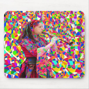 Mousepad Música em Cor