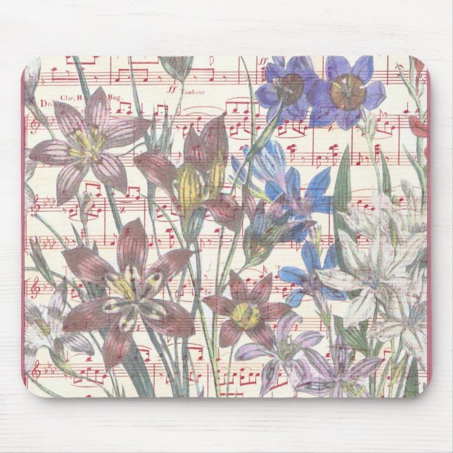 Mousepad Música Maestro (Frente)