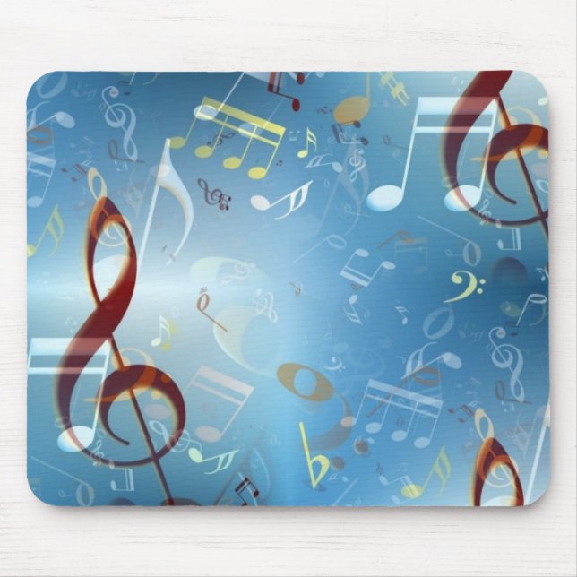 Mousepad Música, música, música! (Frente)