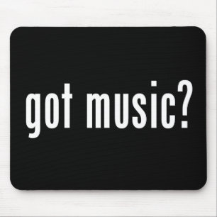 Mousepad Música obtida