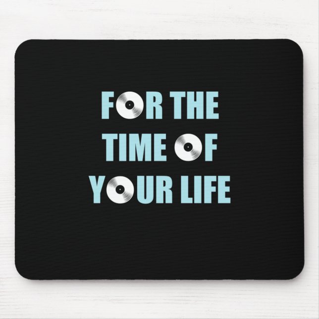 Mousepad Música Para O Momento Da Sua Vida (Frente)