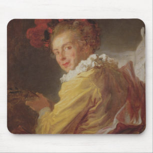 Mousepad Música, um retrato do Monsieur de la Breteche