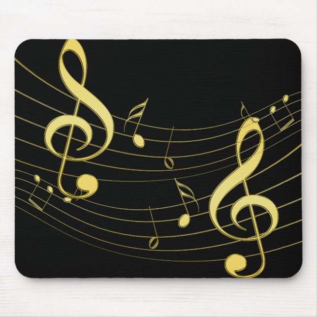 Mousepad Musical (Frente)