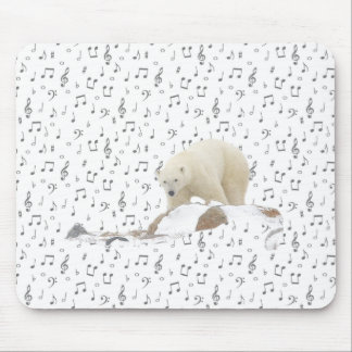 Mousepad musical beary