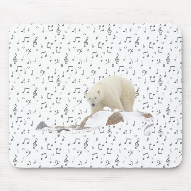 Mousepad musical beary (Frente)