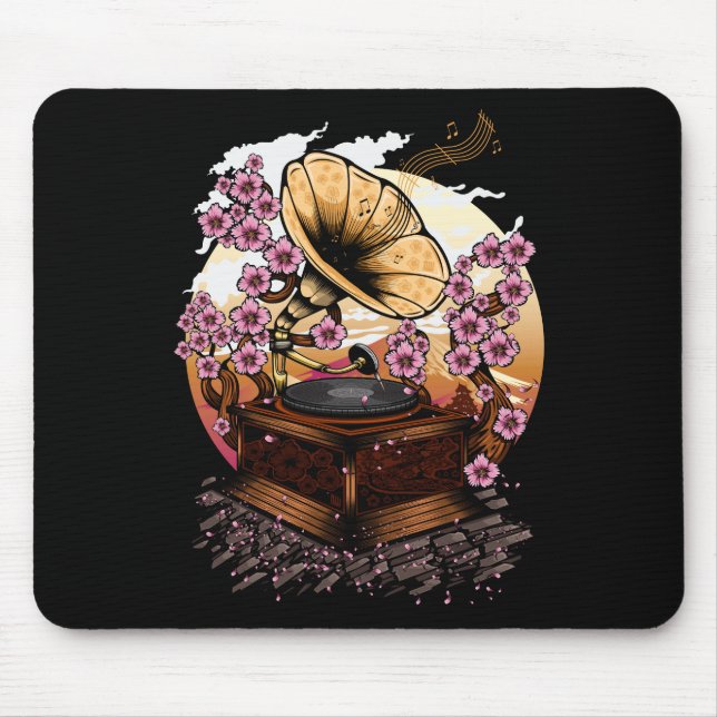 Mousepad Musical de Cherry Blossom (Frente)