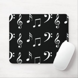 Mousepad Musical Notes Music