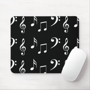 Mousepad Musical Notes Music