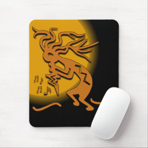 Mousepad Músico de Kokopelli