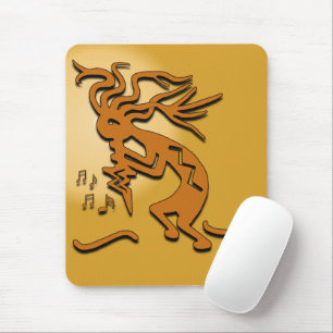 Mousepad Músico de Kokopelli