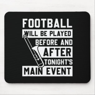 Mousepad Músico de Trombone Engraçado Banda Marcial