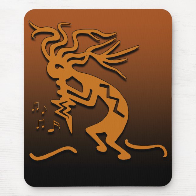 Mousepad Musico Kokopelli (Frente)