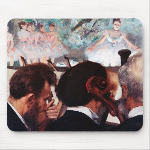 Mousepad Músicos de orquestra, Edgar Degas
