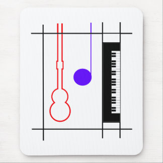 Mousepad Musikinstrument