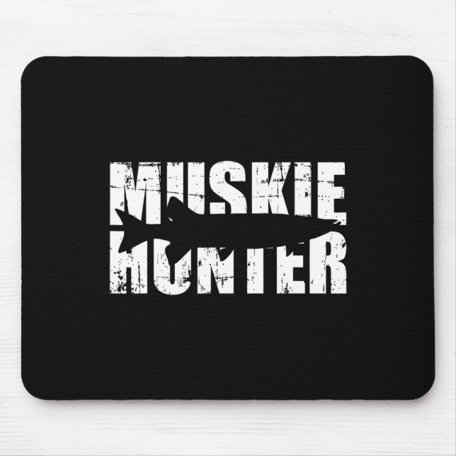 Mousepad Muskie Hunter Fisheries (Frente)