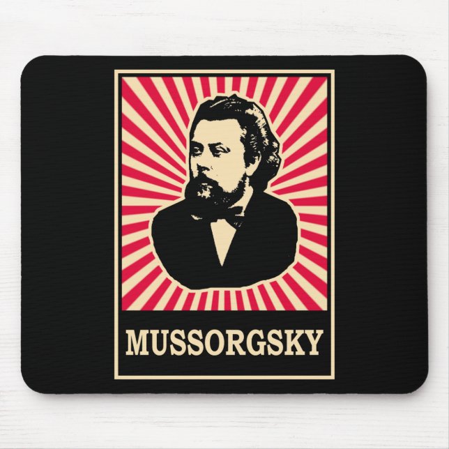 Mousepad Mussorgsky (Frente)
