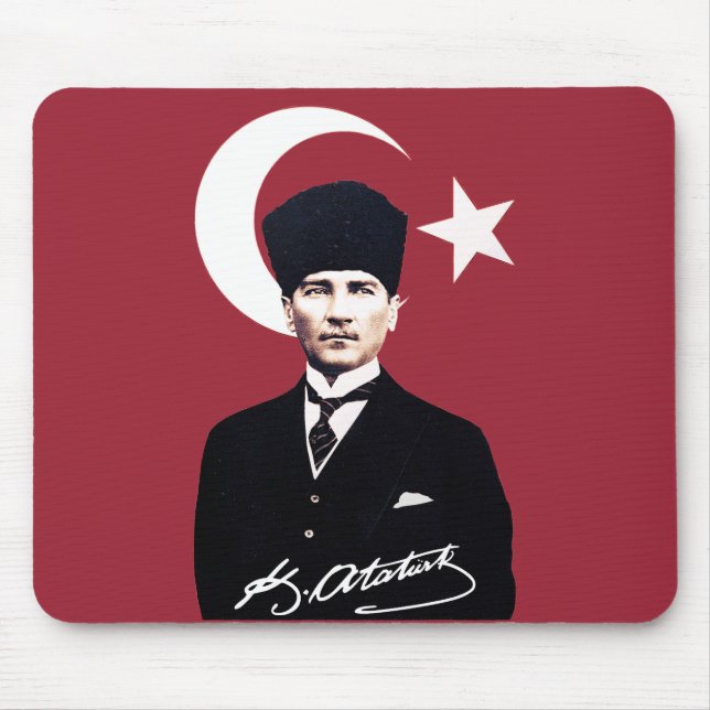 Mousepad Mustafa Kemal Atatürk (Frente)