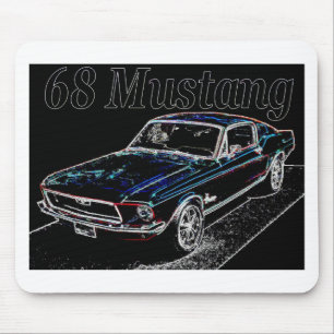 Mousepad mustang 68
