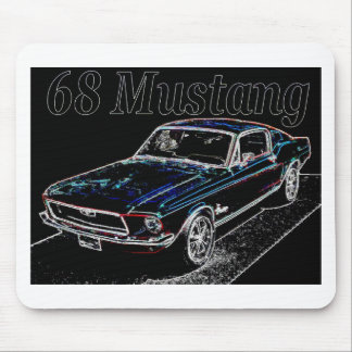 Mousepad mustang 68