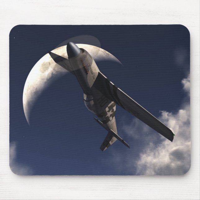 Mousepad Mustang mim (Frente)