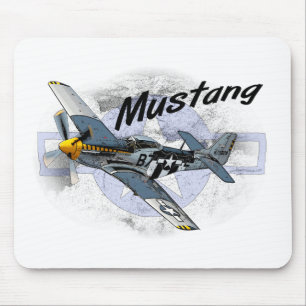 Mousepad Mustang P51