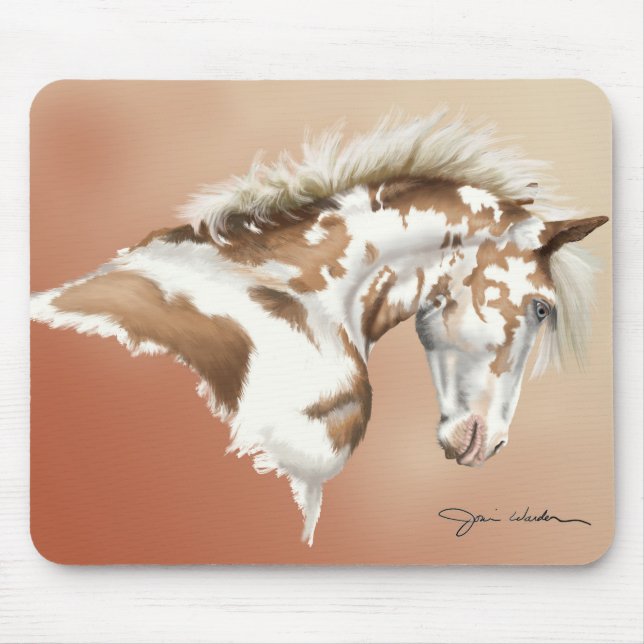 Mousepad Mustang Wild Xtend (Frente)