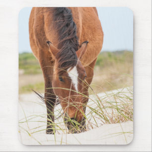 Mousepad Mustangs Selvagens ou Cavalos Banker