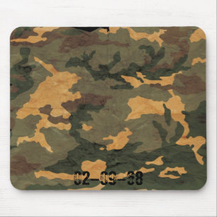 Mousepad Muster de Camouflage