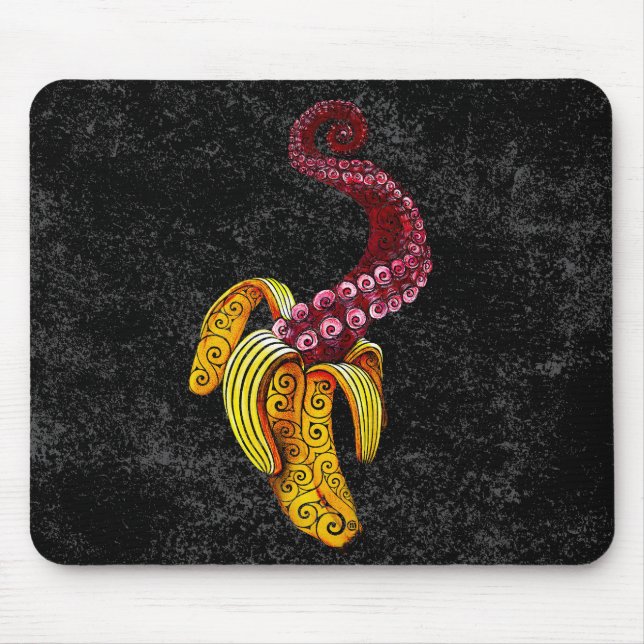 Mousepad Mutante suave-banana (Frente)