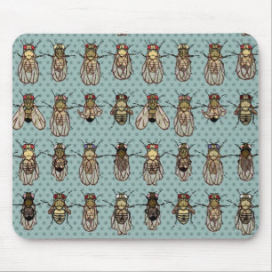 Mousepad Mutantes da drosófila