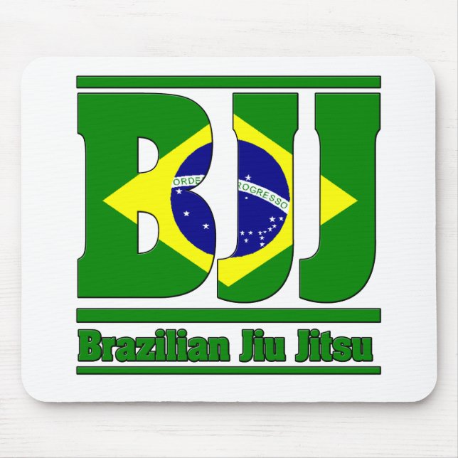 Mousepad Muttahida Majlis-E-Amal da bandeira de Jiu Jitsu (Frente)