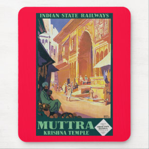 Mousepad Muttra ~ Templo Krishna