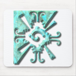Mousepad Myan Hunab Ku - Turquesa