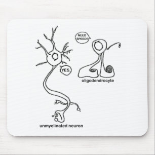 Mousepad Myelin Pusher