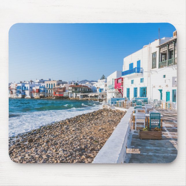Mousepad Mykonos, Grécia (Frente)
