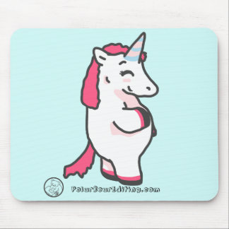 Mousepad Myrtle o unicórnio