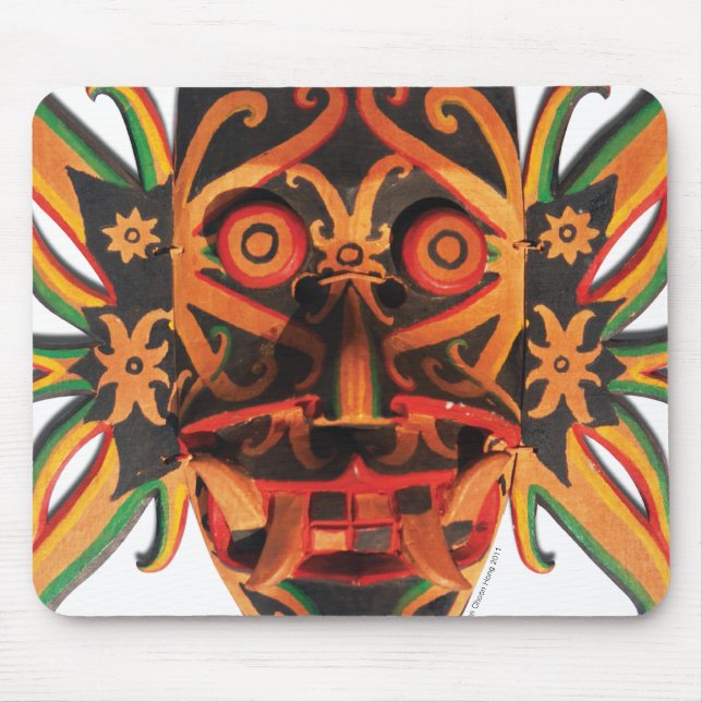 MOUSEPAD MYSTERIOUS BORNEO (Frente)